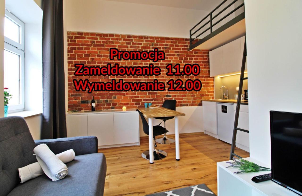 Aparthotel Tectum Tectumapartments Breslavia Esterno foto