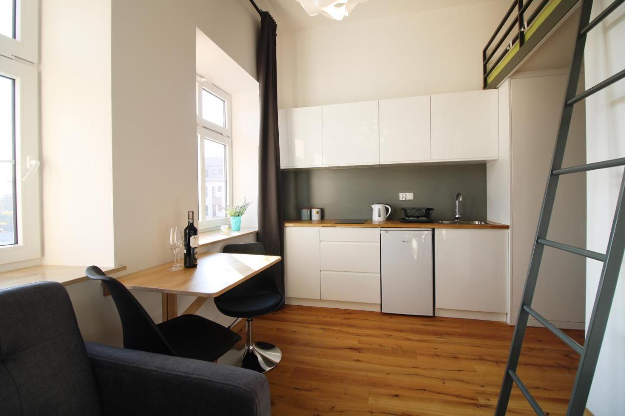Aparthotel Tectum Tectumapartments Breslavia Esterno foto