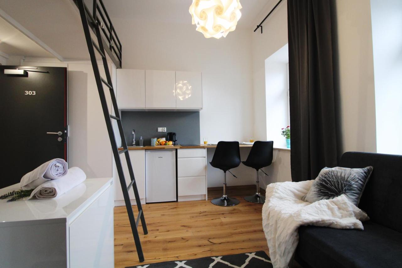 Aparthotel Tectum Tectumapartments Breslavia Esterno foto