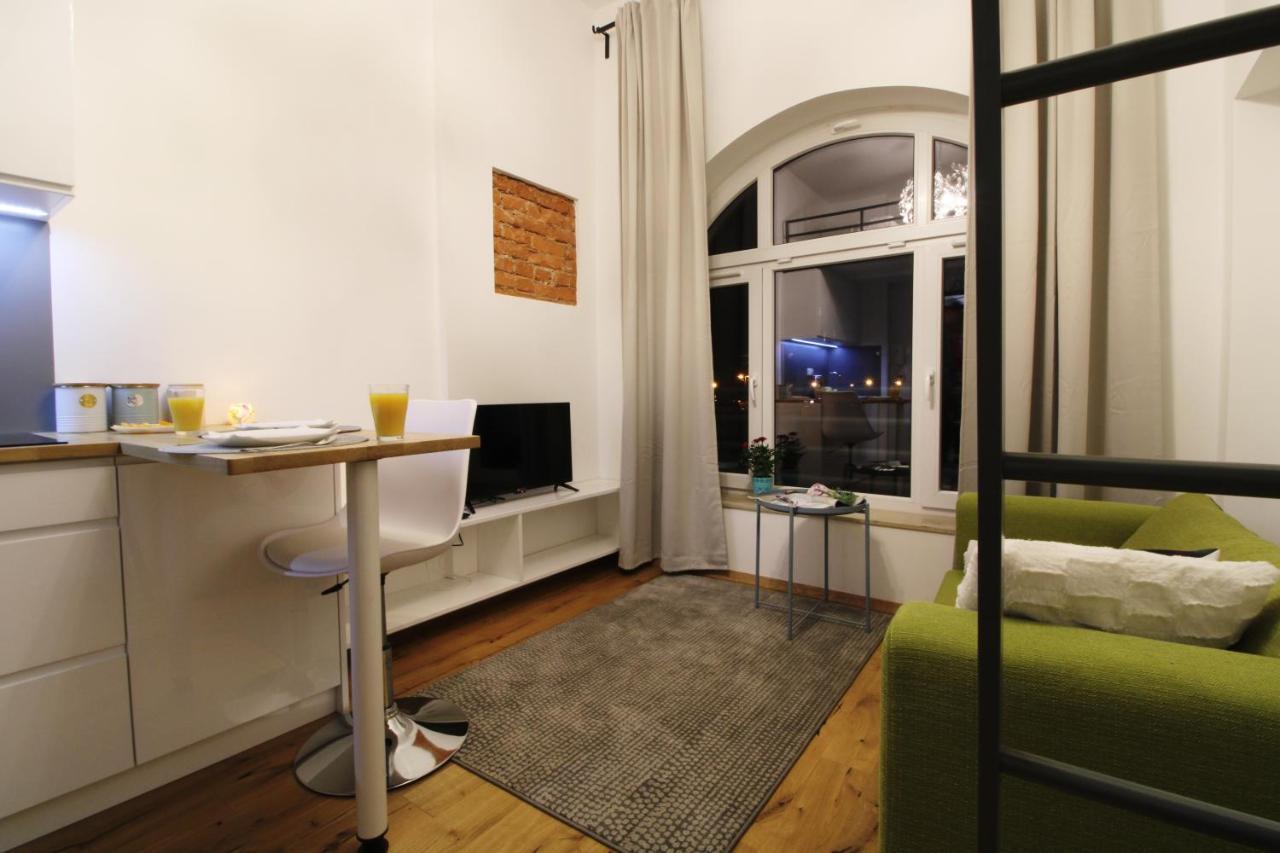 Aparthotel Tectum Tectumapartments Breslavia Esterno foto