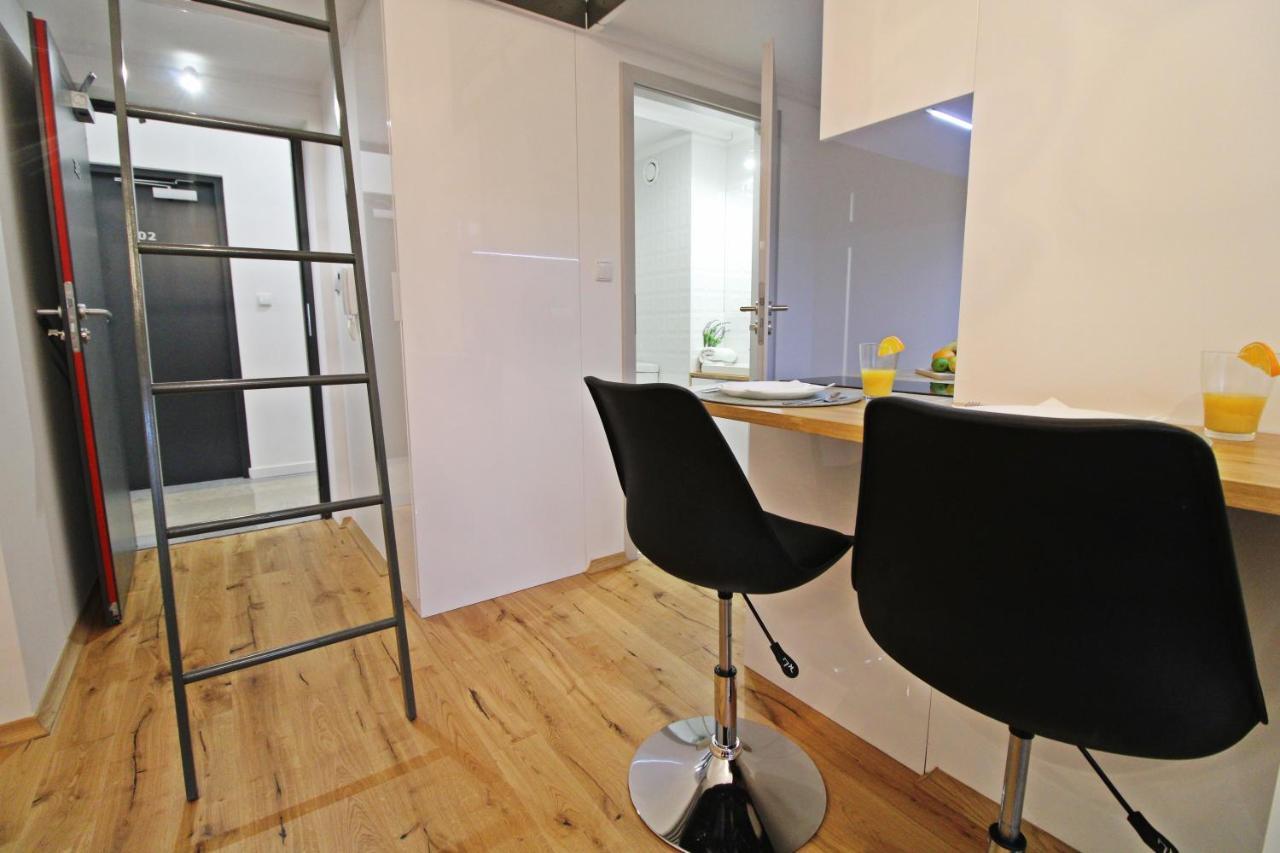 Aparthotel Tectum Tectumapartments Breslavia Esterno foto