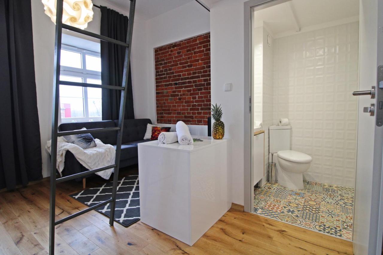 Aparthotel Tectum Tectumapartments Breslavia Esterno foto