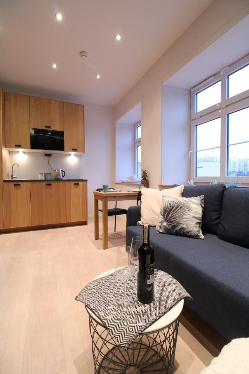 Aparthotel Tectum Tectumapartments Breslavia Esterno foto