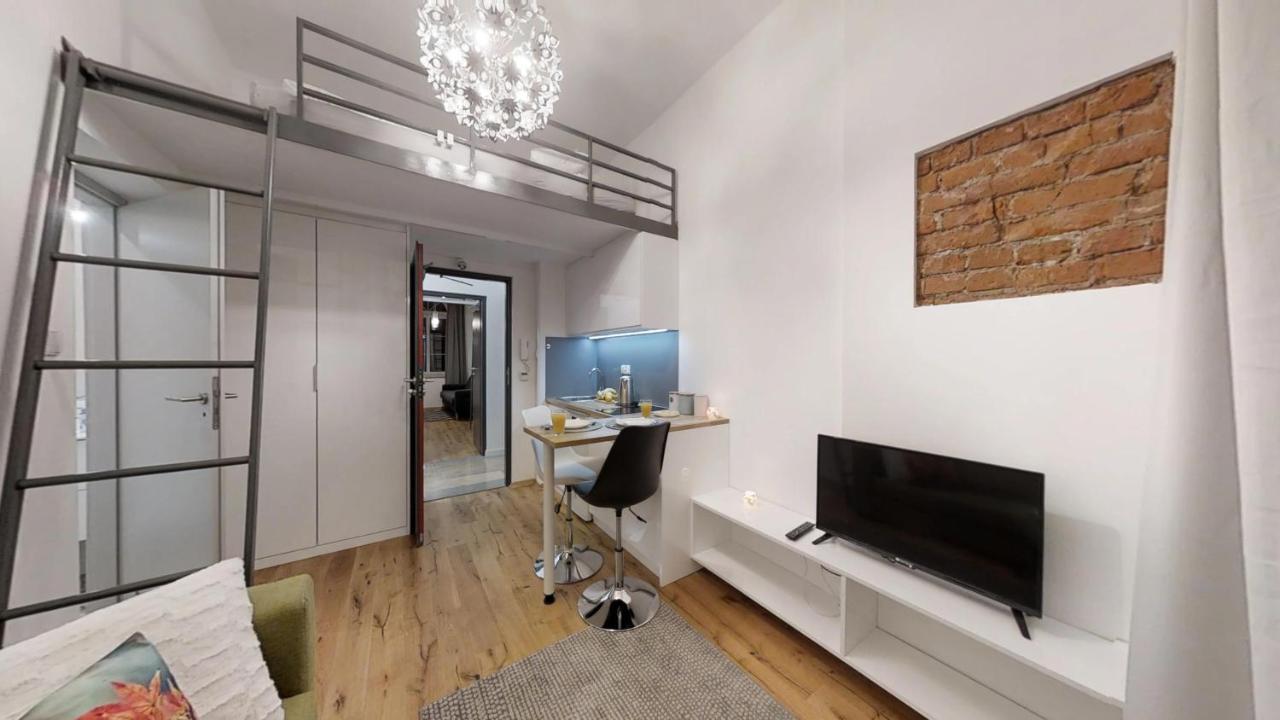 Aparthotel Tectum Tectumapartments Breslavia Esterno foto