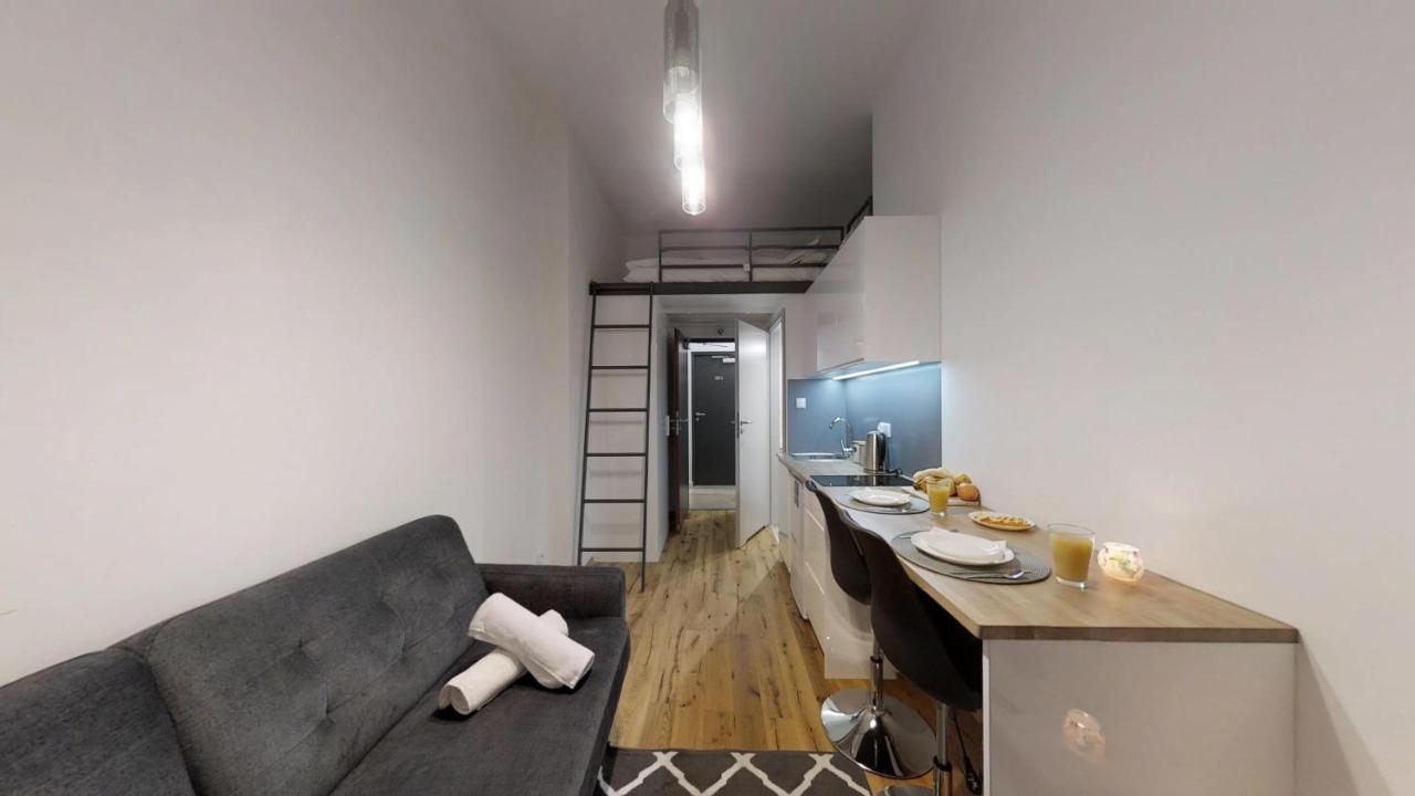 Aparthotel Tectum Tectumapartments Breslavia Esterno foto