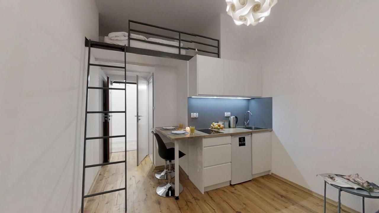 Aparthotel Tectum Tectumapartments Breslavia Esterno foto