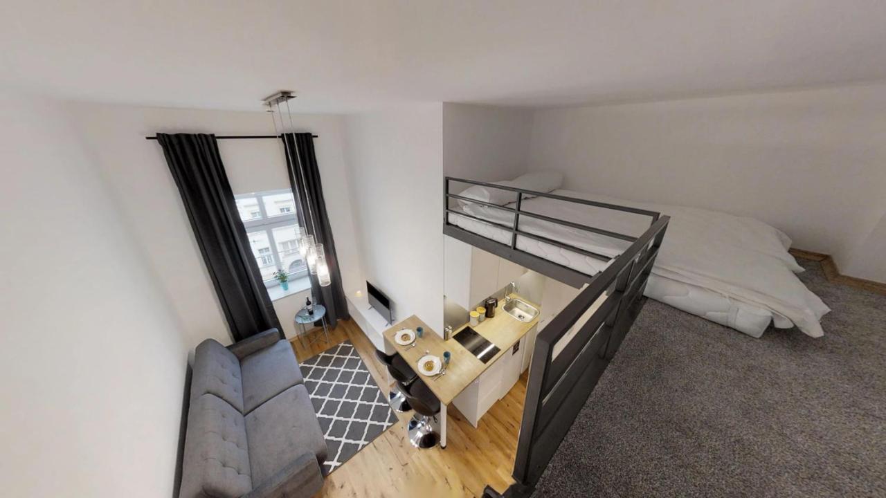 Aparthotel Tectum Tectumapartments Breslavia Esterno foto